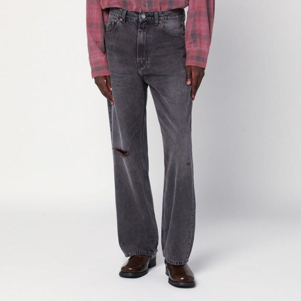 OUR LEGACY Men's Relaxed Fit Wide Leg Trousers Men BROWN Pants